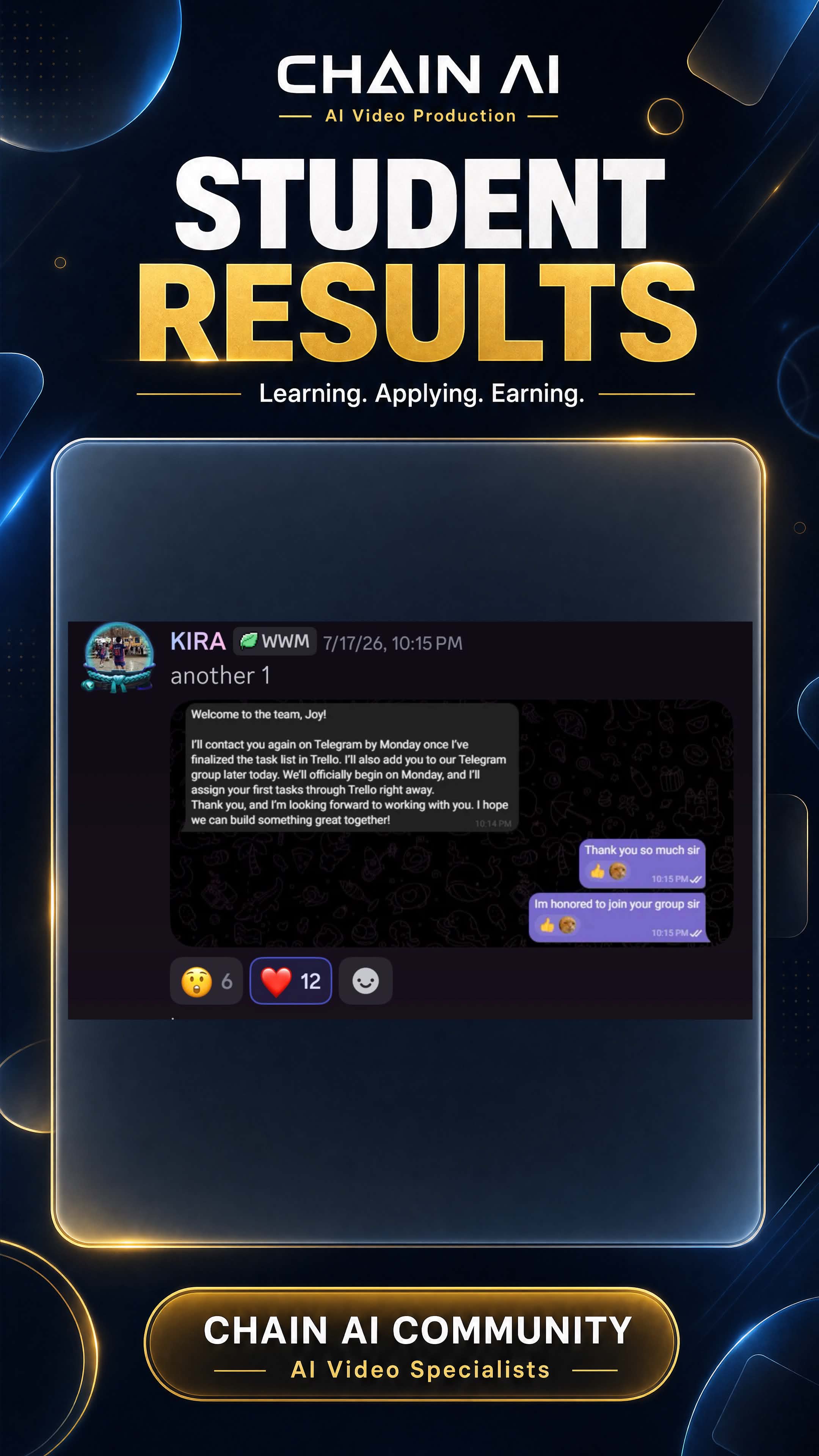 Kira result