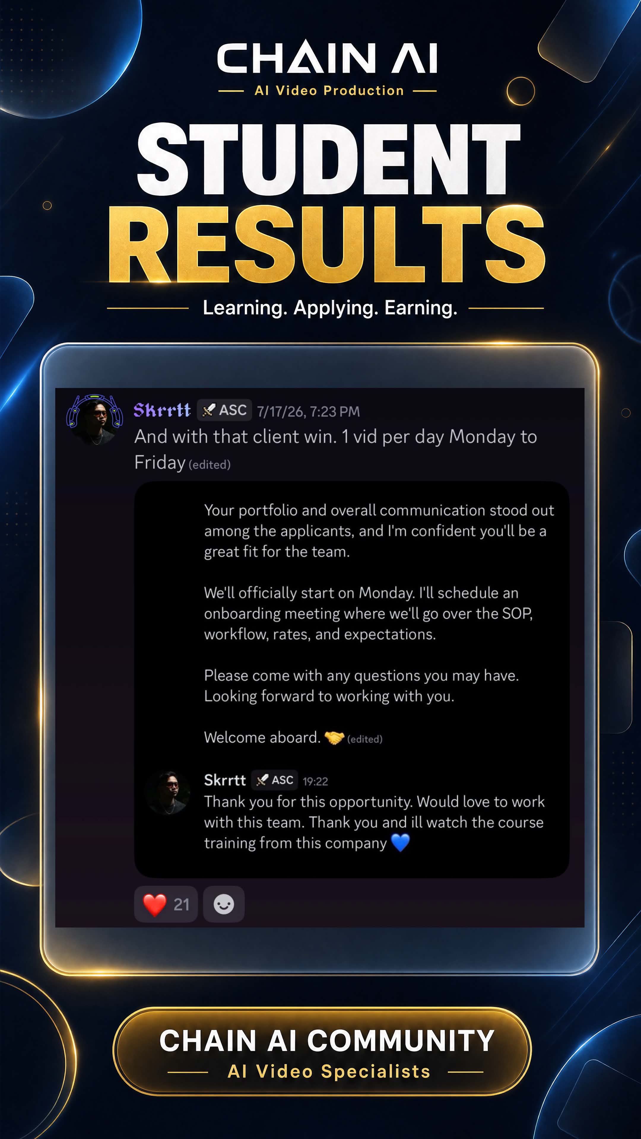 Skrrtt result