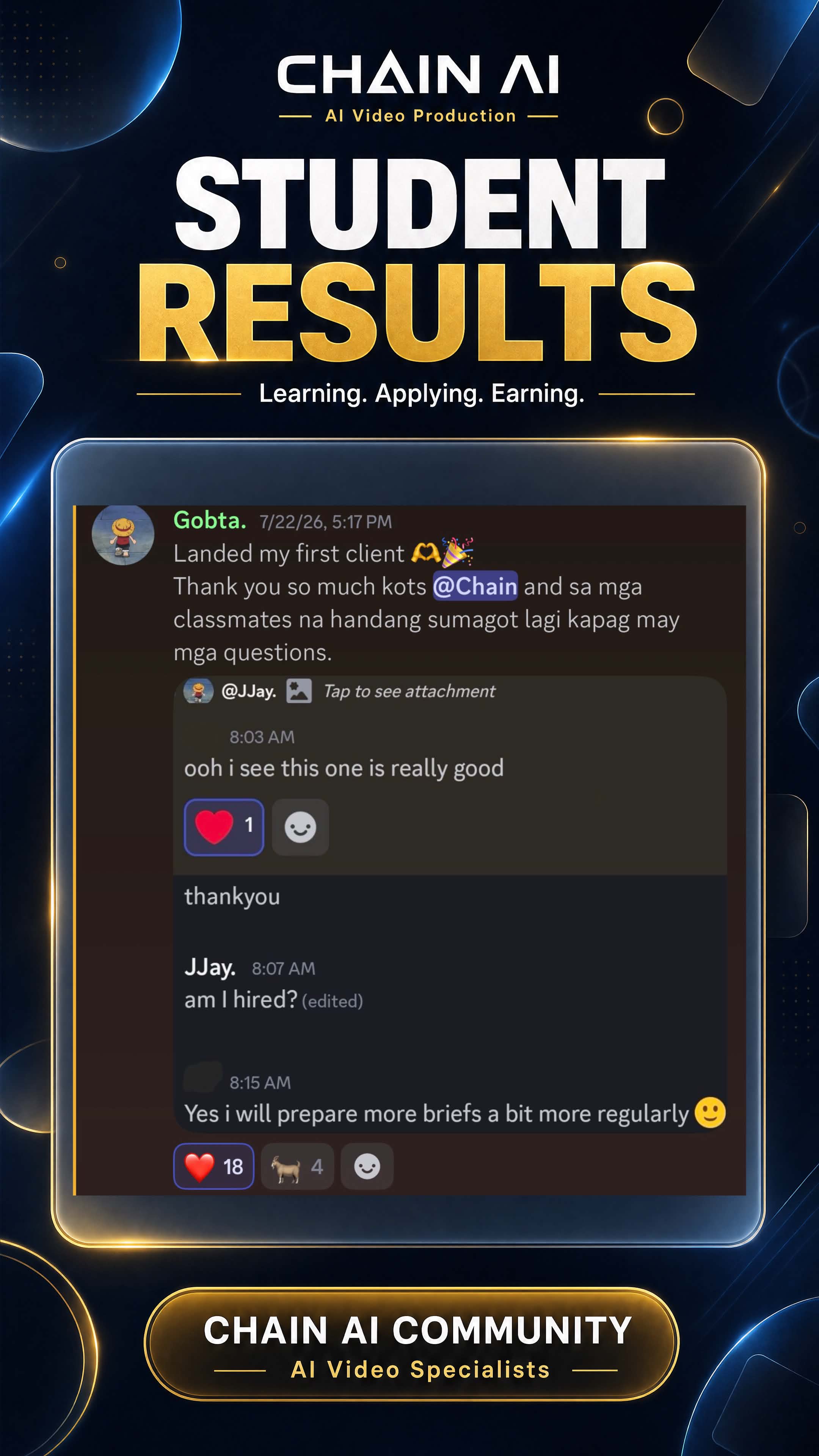 Gobta result
