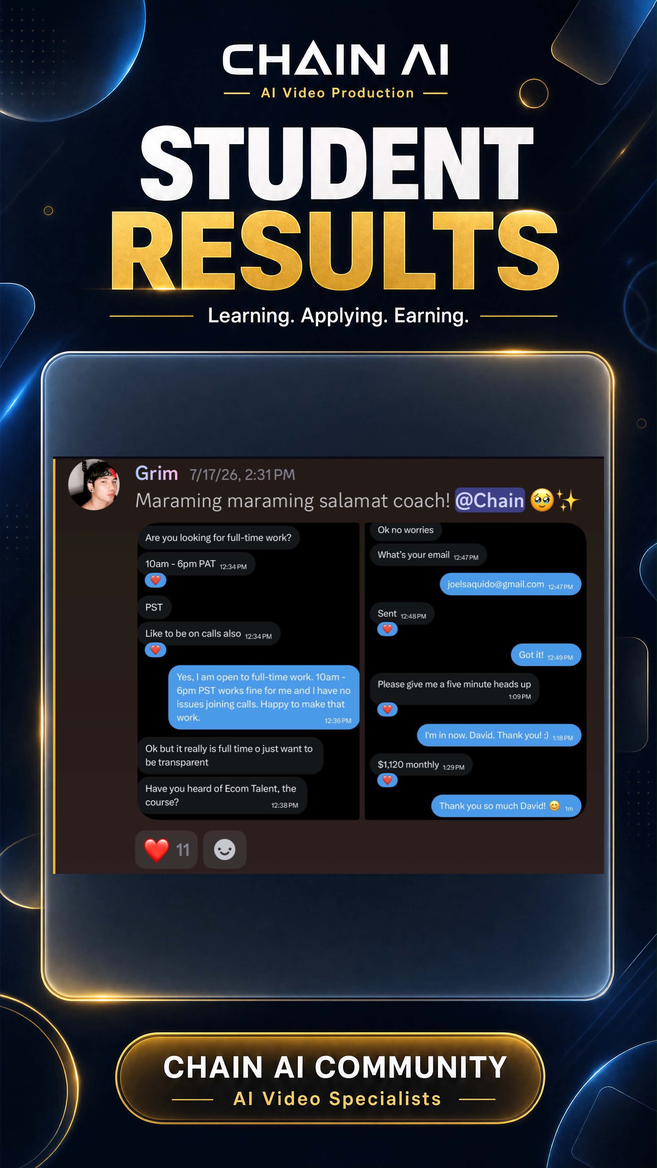 Grim result