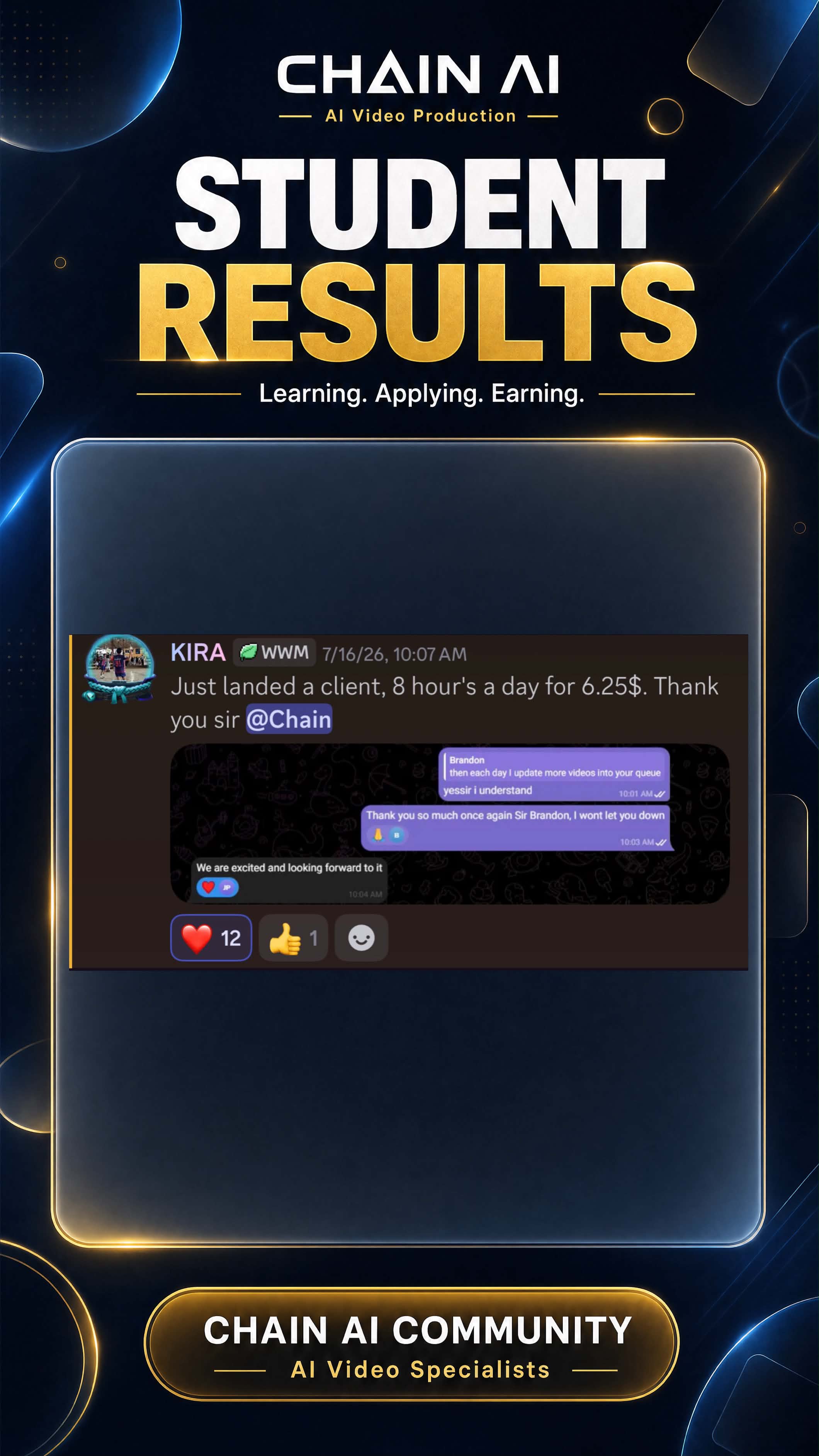 Kira result