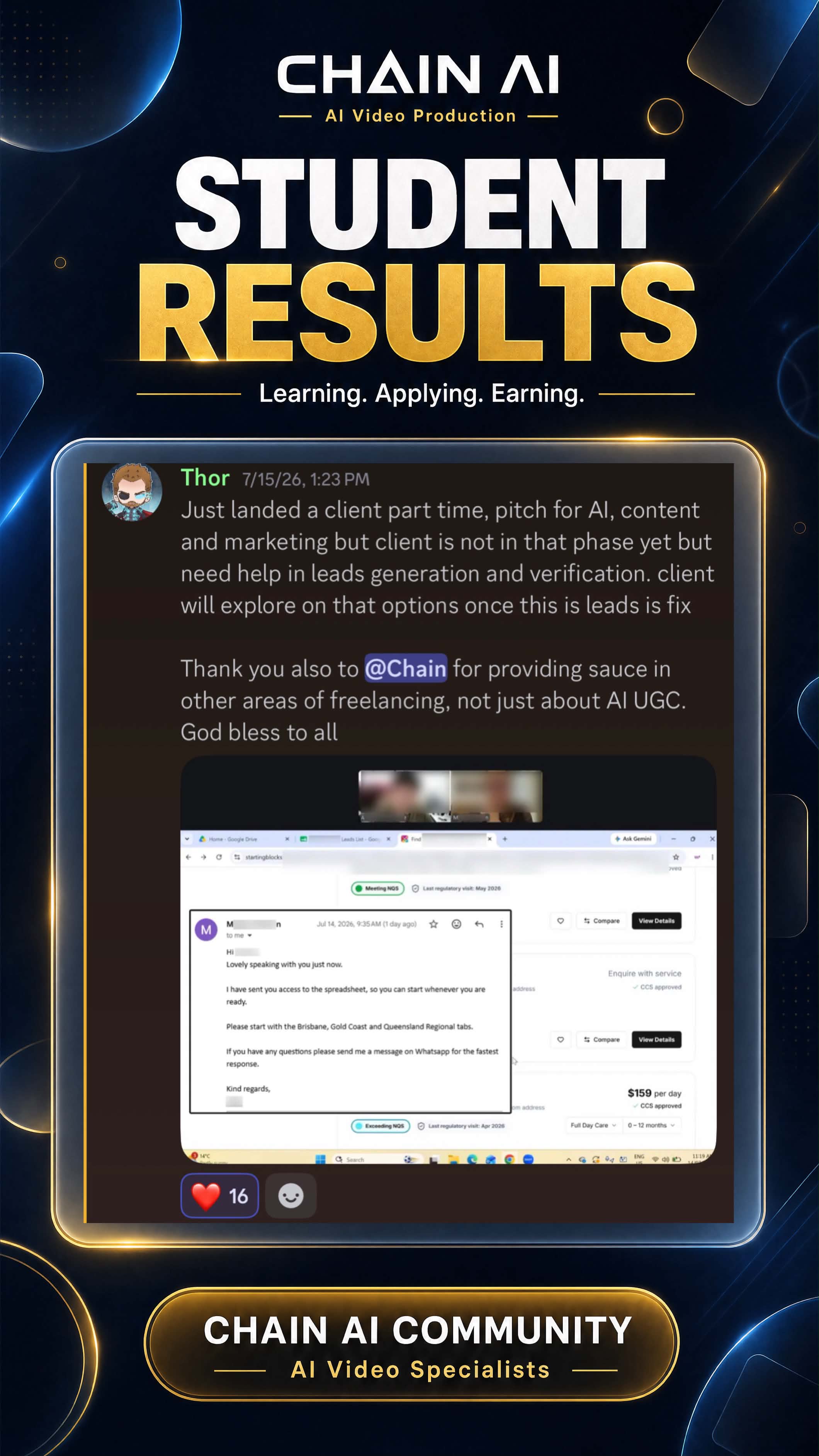 Thor result