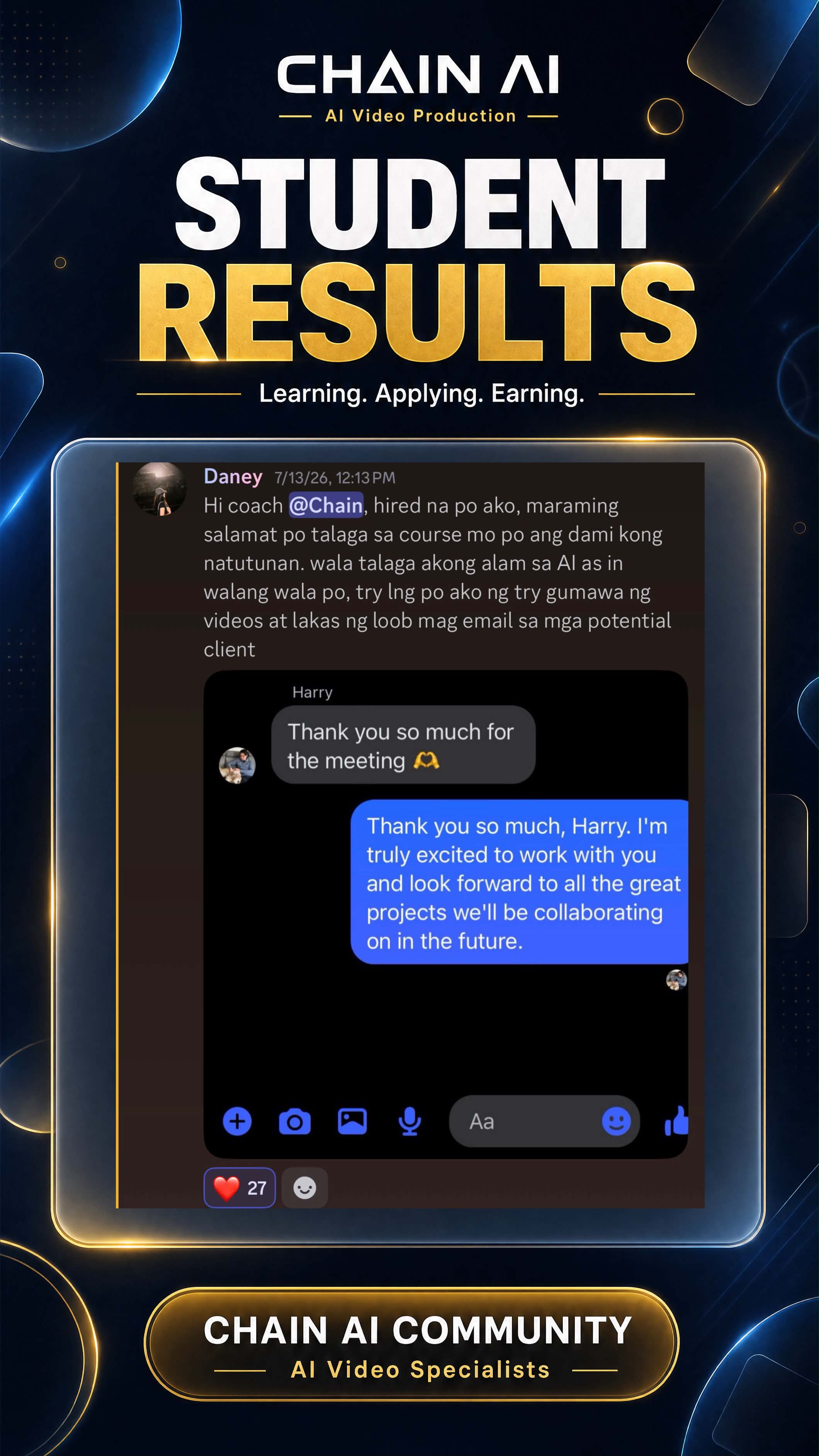 Daney result