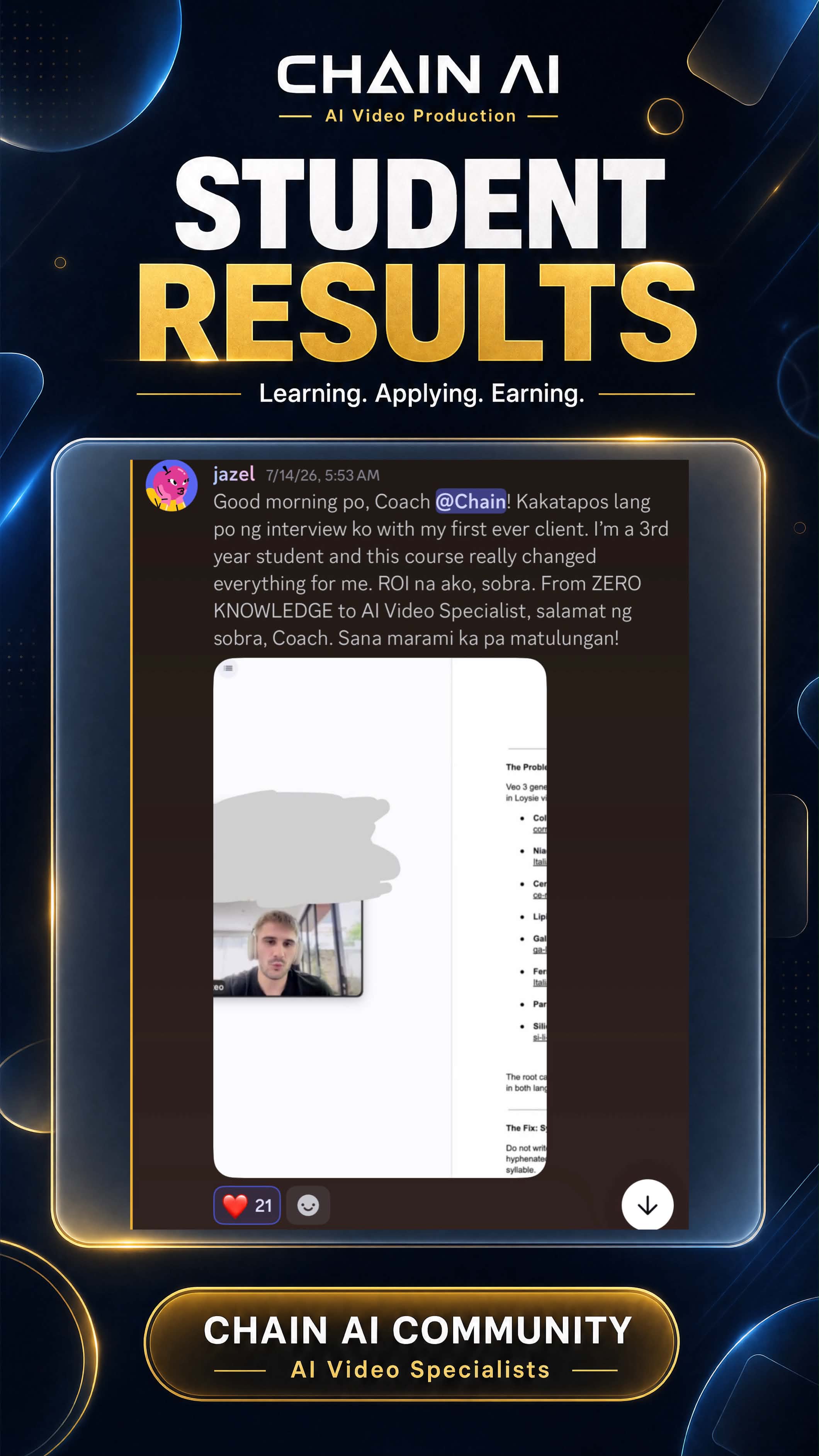 Jazel result