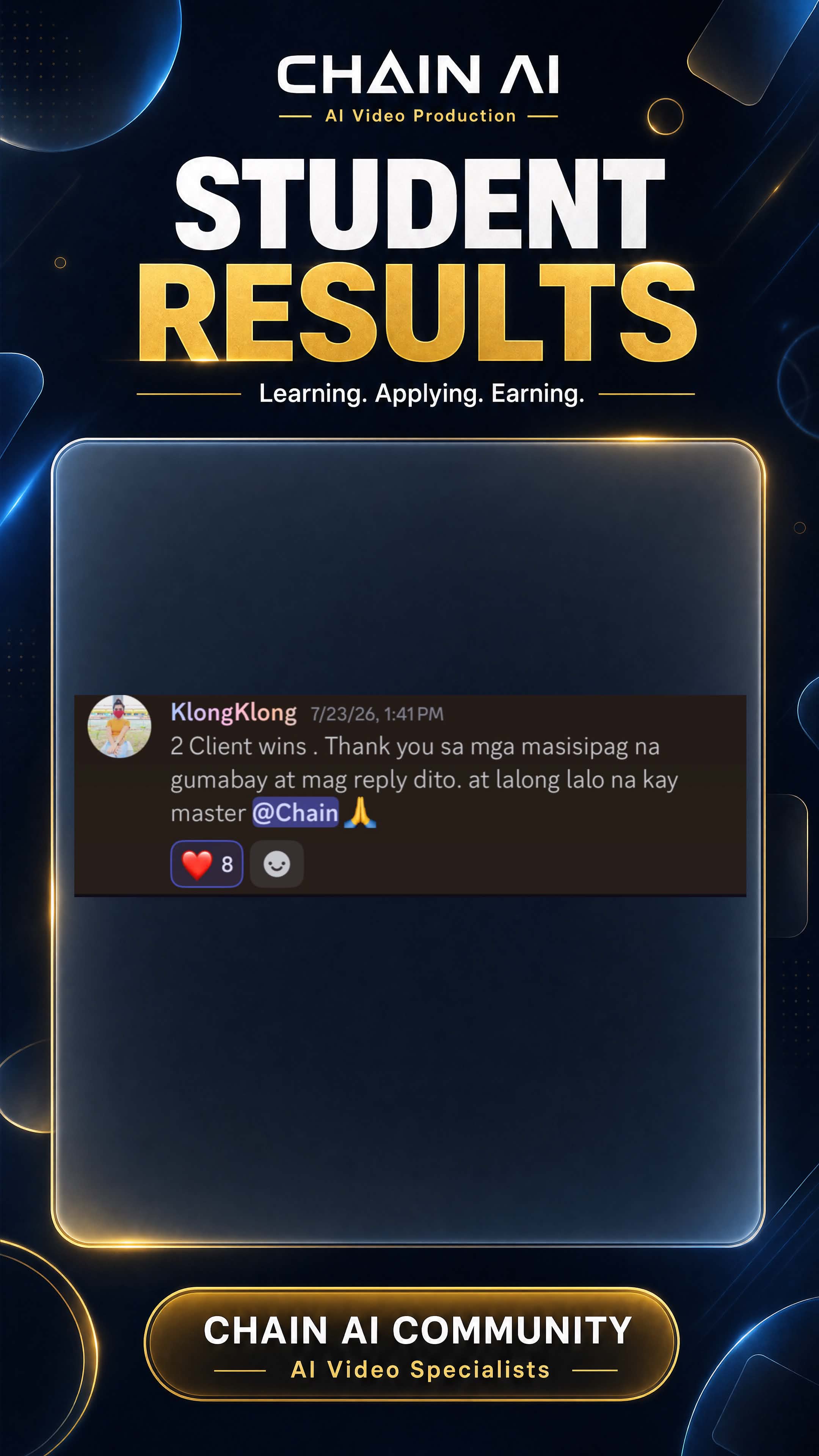 KlongKlong result