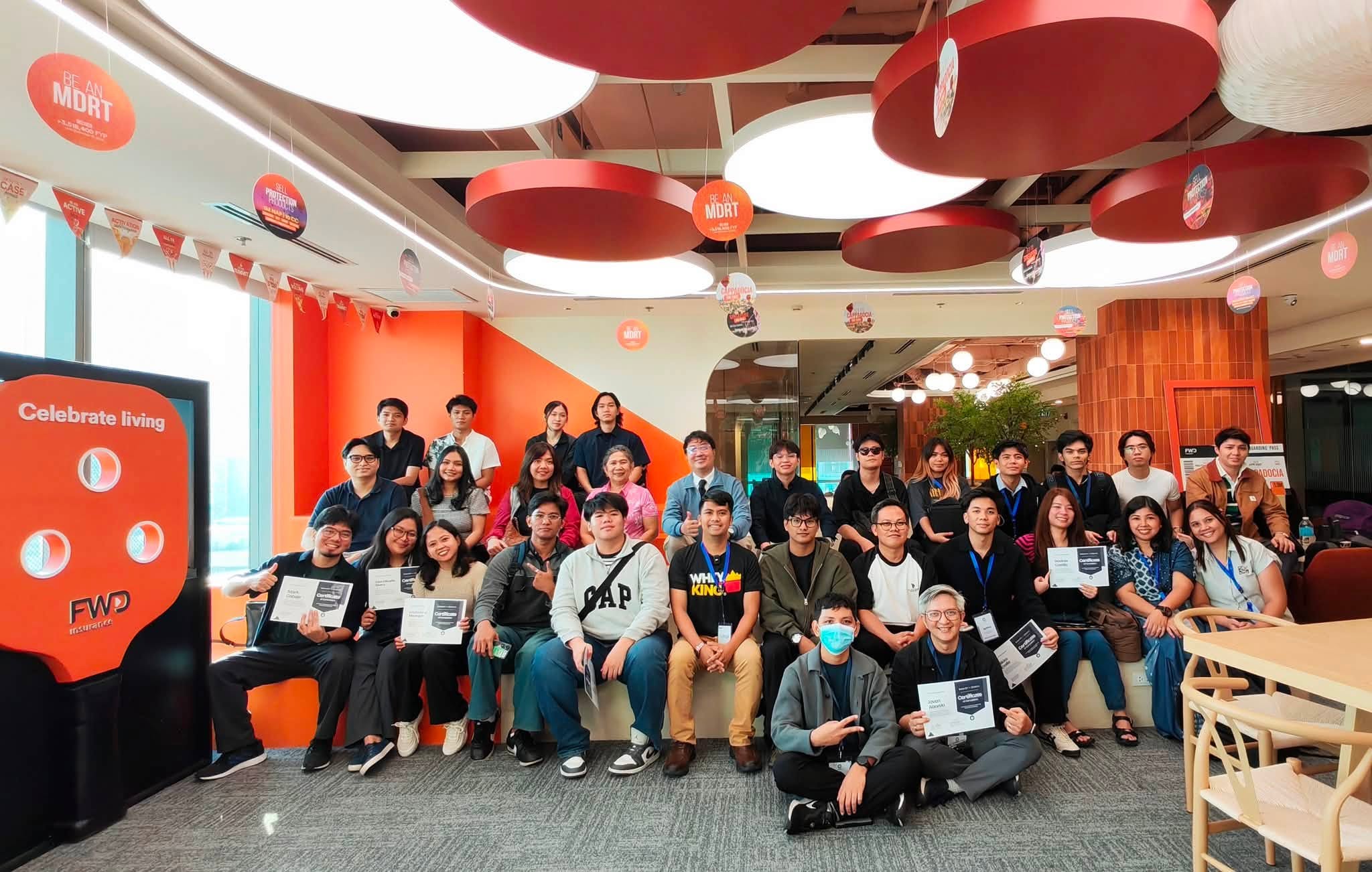 Chain AI students workshop